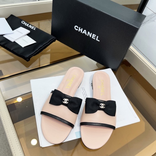 Replica Chanel Slippers For Women #1210242 $80.00 USD for Wholesale