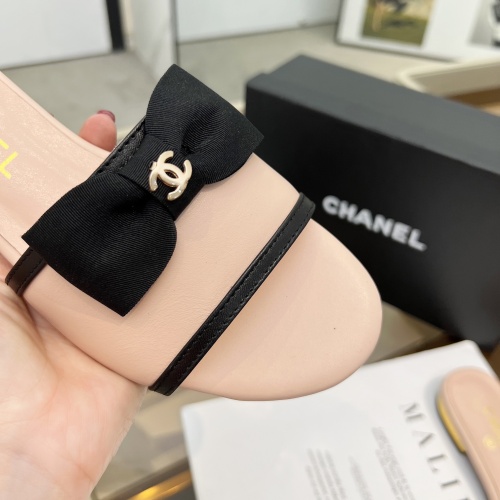 Replica Chanel Slippers For Women #1210242 $80.00 USD for Wholesale