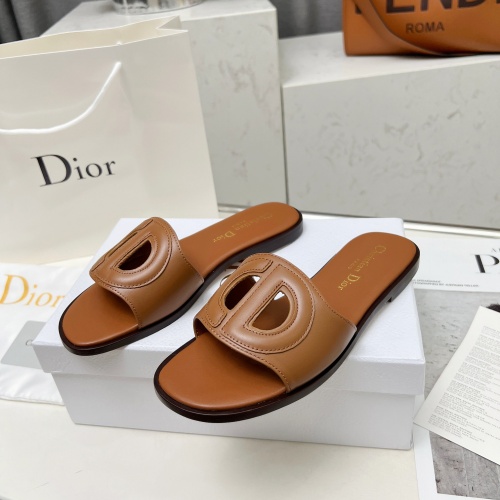 Christian Dior Slippers For Women #1210262 $82.00 USD, Wholesale Replica Christian Dior Slippers