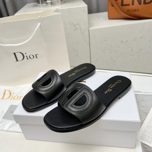 Christian Dior Slippers For Women #1210265 $82.00 USD, Wholesale Replica Christian Dior Slippers