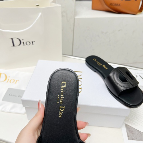 Replica Christian Dior Slippers For Women #1210265 $82.00 USD for Wholesale