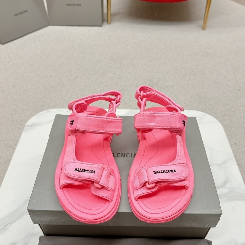 Balenciaga Sandal For Women #1210283 $100.00 USD, Wholesale Replica Balenciaga Sandal