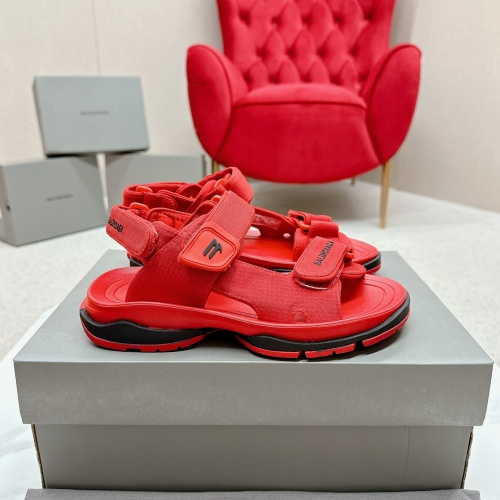 Replica Balenciaga Sandal For Women #1210286 $100.00 USD for Wholesale