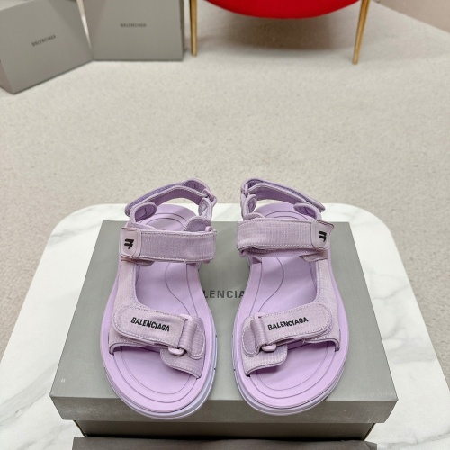 Balenciaga Sandal For Women #1210288 $100.00 USD, Wholesale Replica Balenciaga Sandal