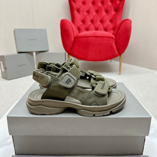 Replica Balenciaga Sandal For Women #1210289 $100.00 USD for Wholesale