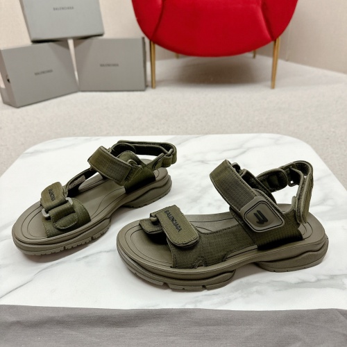 Replica Balenciaga Sandal For Men #1210293 $100.00 USD for Wholesale