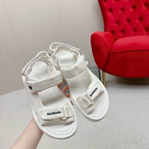 Replica Balenciaga Sandal For Women #1210294 $100.00 USD for Wholesale