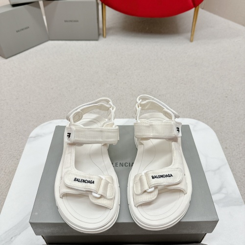 Balenciaga Sandal For Men #1210296 $100.00 USD, Wholesale Replica Balenciaga Sandal