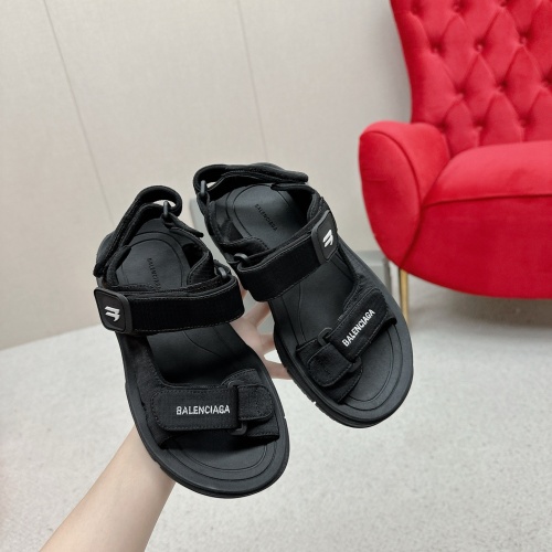 Replica Balenciaga Sandal For Women #1210298 $100.00 USD for Wholesale