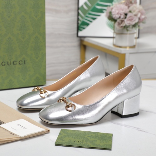 Gucci High-Heeled Shoes For Women #1210323 $105.00 USD, Wholesale Replica Gucci High-Heeled Shoes