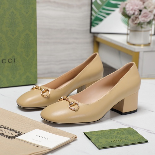 Gucci High-Heeled Shoes For Women #1210326 $105.00 USD, Wholesale Replica Gucci High-Heeled Shoes