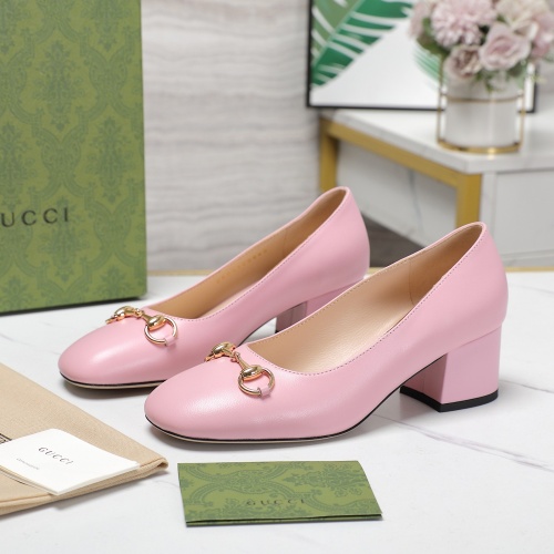 Gucci High-Heeled Shoes For Women #1210328 $105.00 USD, Wholesale Replica Gucci High-Heeled Shoes