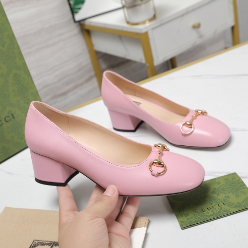 Replica Gucci High-Heeled Shoes For Women #1210328 $105.00 USD for Wholesale