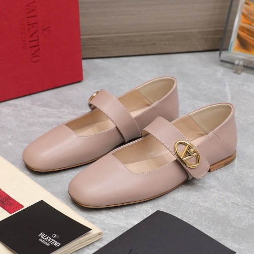 Valentino Flat Shoes For Women #1210337 $108.00 USD, Wholesale Replica Valentino Flat Shoes