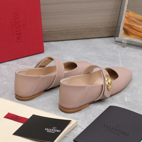 Replica Valentino Flat Shoes For Women #1210337 $108.00 USD for Wholesale