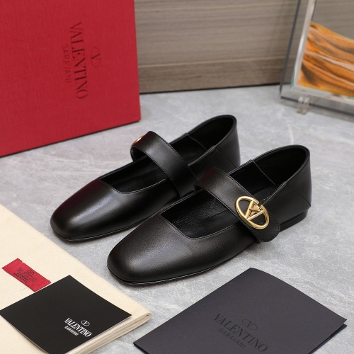 Valentino Flat Shoes For Women #1210340 $108.00 USD, Wholesale Replica Valentino Flat Shoes