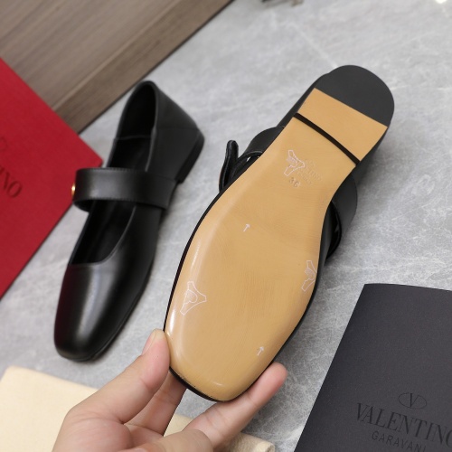 Replica Valentino Flat Shoes For Women #1210340 $108.00 USD for Wholesale