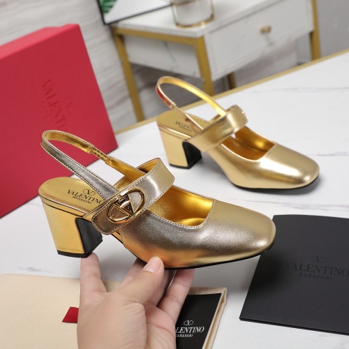 Replica Valentino Sandal For Women #1210346 $112.00 USD for Wholesale