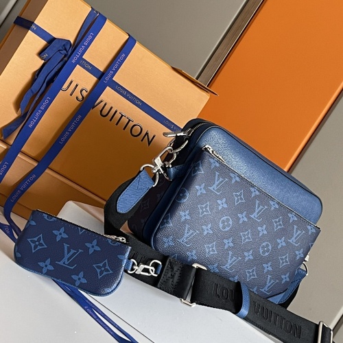 Replica Louis Vuitton AAA Man Messenger Bags #1210351 $150.00 USD for Wholesale