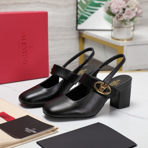 Valentino Sandal For Women #1210352 $112.00 USD, Wholesale Replica Valentino Sandal