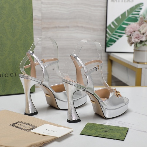 Replica Gucci Sandal For Women #1210356 $112.00 USD for Wholesale