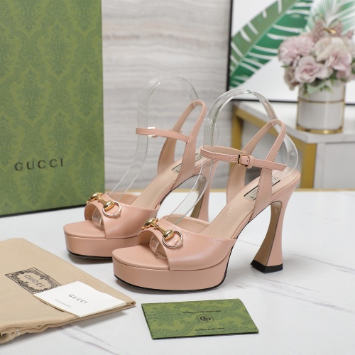 Gucci Sandal For Women #1210359 $112.00 USD, Wholesale Replica Gucci Sandal