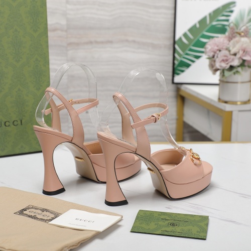 Replica Gucci Sandal For Women #1210359 $112.00 USD for Wholesale