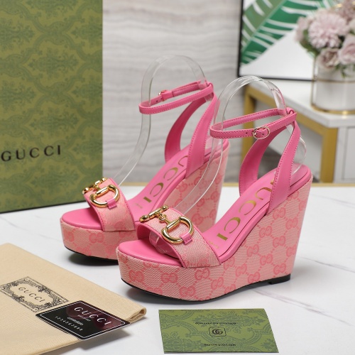 Gucci Sandal For Women #1210366 $118.00 USD, Wholesale Replica Gucci Sandal