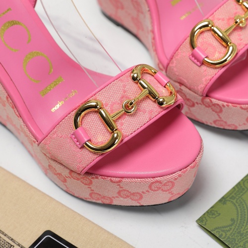 Replica Gucci Sandal For Women #1210366 $118.00 USD for Wholesale