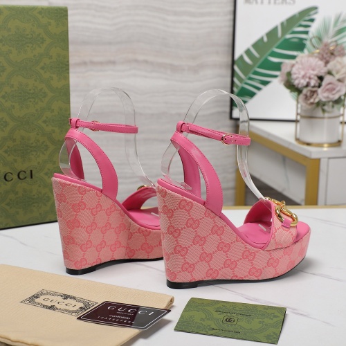 Replica Gucci Sandal For Women #1210366 $118.00 USD for Wholesale