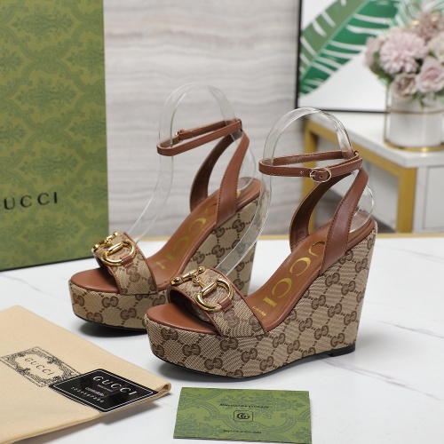 Gucci Sandal For Women #1210367 $118.00 USD, Wholesale Replica Gucci Sandal