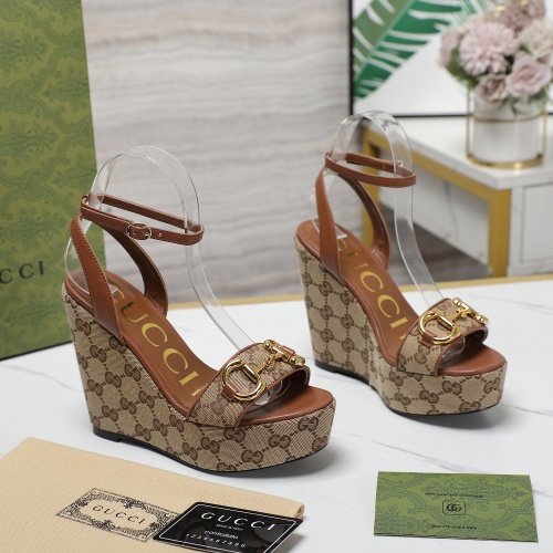 Replica Gucci Sandal For Women #1210367 $118.00 USD for Wholesale