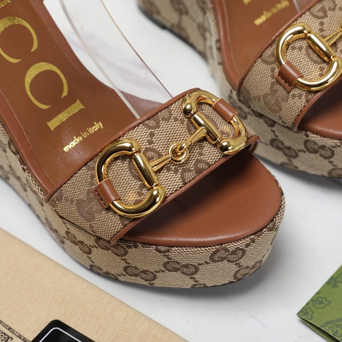 Replica Gucci Sandal For Women #1210367 $118.00 USD for Wholesale