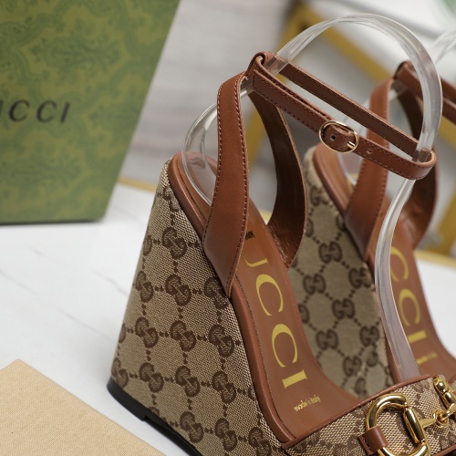 Replica Gucci Sandal For Women #1210367 $118.00 USD for Wholesale