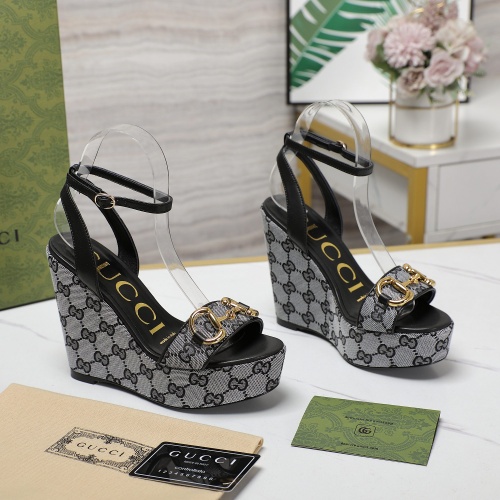 Replica Gucci Sandal For Women #1210370 $118.00 USD for Wholesale