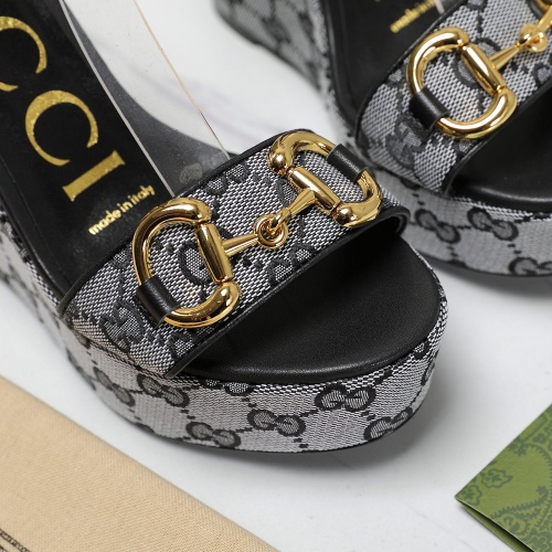 Replica Gucci Sandal For Women #1210370 $118.00 USD for Wholesale