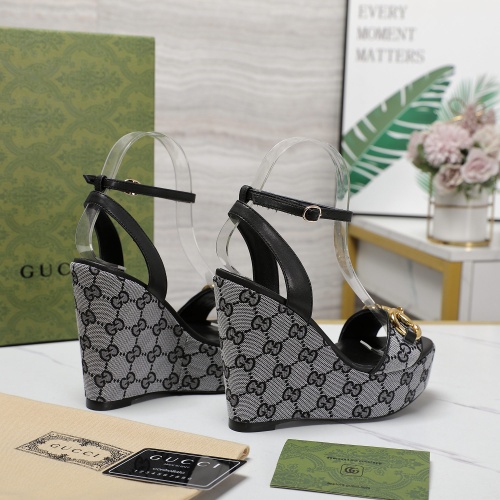 Replica Gucci Sandal For Women #1210370 $118.00 USD for Wholesale