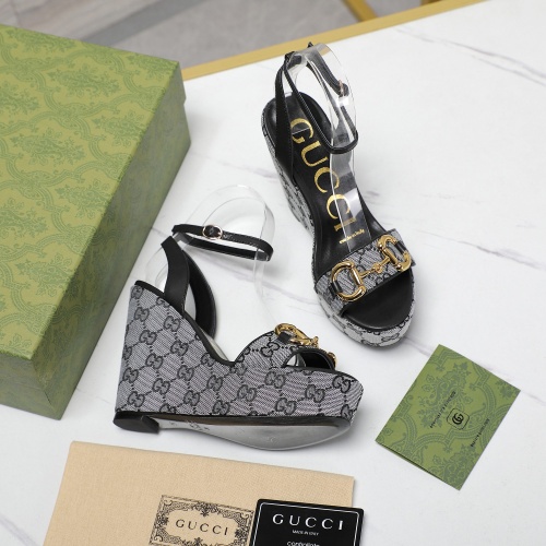 Replica Gucci Sandal For Women #1210370 $118.00 USD for Wholesale