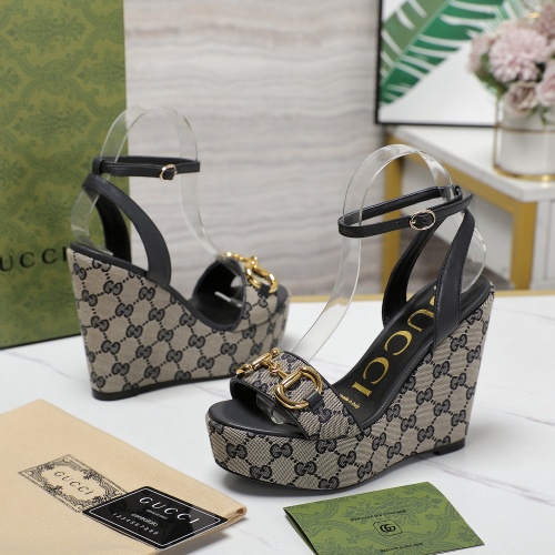 Replica Gucci Sandal For Women #1210371 $118.00 USD for Wholesale