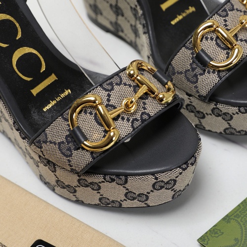 Replica Gucci Sandal For Women #1210371 $118.00 USD for Wholesale