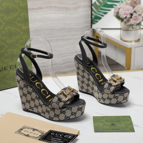 Replica Gucci Sandal For Women #1210371 $118.00 USD for Wholesale