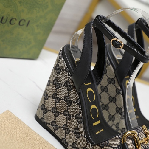 Replica Gucci Sandal For Women #1210371 $118.00 USD for Wholesale