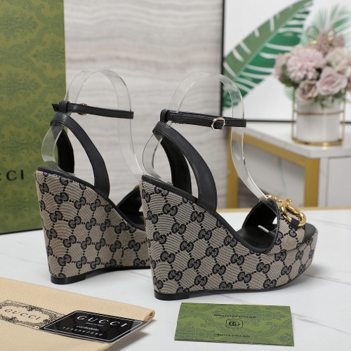 Replica Gucci Sandal For Women #1210371 $118.00 USD for Wholesale