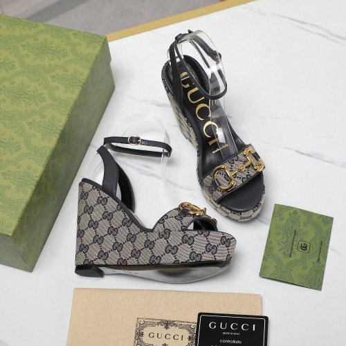 Replica Gucci Sandal For Women #1210371 $118.00 USD for Wholesale