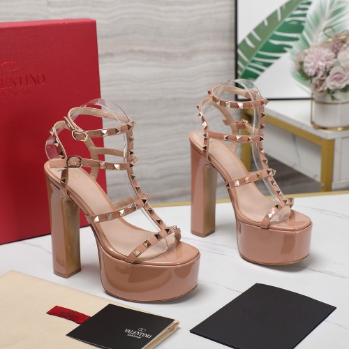 Replica Valentino Sandal For Women #1210381 $130.00 USD for Wholesale