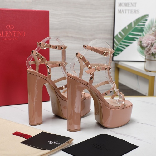 Replica Valentino Sandal For Women #1210381 $130.00 USD for Wholesale