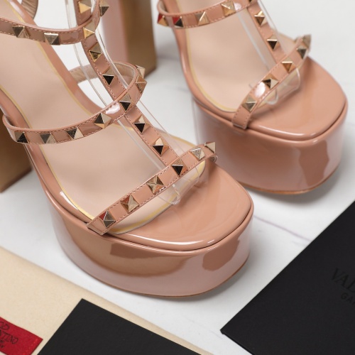 Replica Valentino Sandal For Women #1210381 $130.00 USD for Wholesale