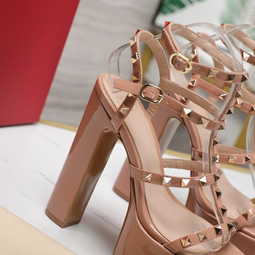 Replica Valentino Sandal For Women #1210381 $130.00 USD for Wholesale