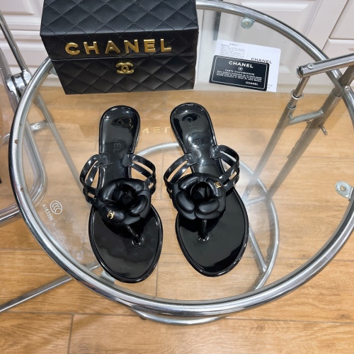 Chanel Slippers For Women #1210385 $48.00 USD, Wholesale Replica Chanel Slippers