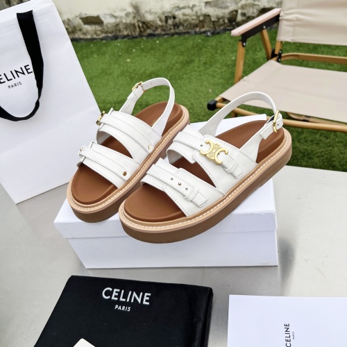 Celine Sandal For Women #1210386 $92.00 USD, Wholesale Replica Celine Sandal